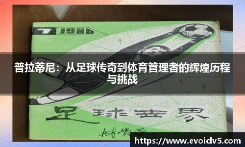 普拉蒂尼：从足球传奇到体育管理者的辉煌历程与挑战